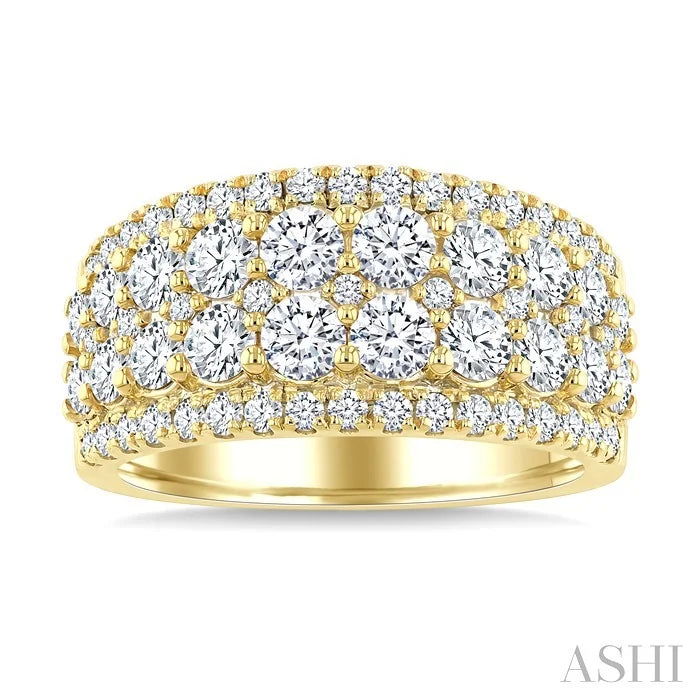 Bold Diamond Fashion Ring
