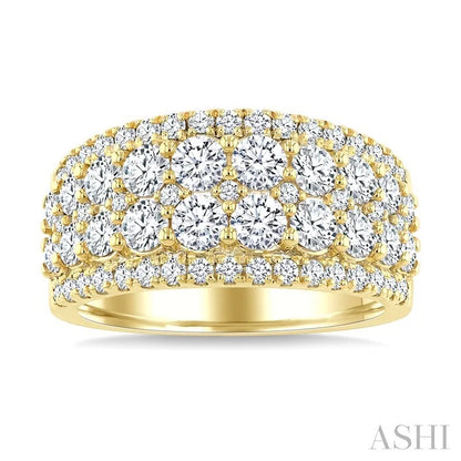 Bold Diamond Fashion Ring
