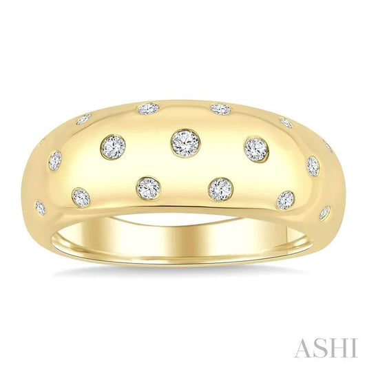 Mosaic Diamond Fashion Band