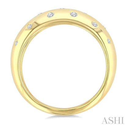 Mosaic Diamond Fashion Band