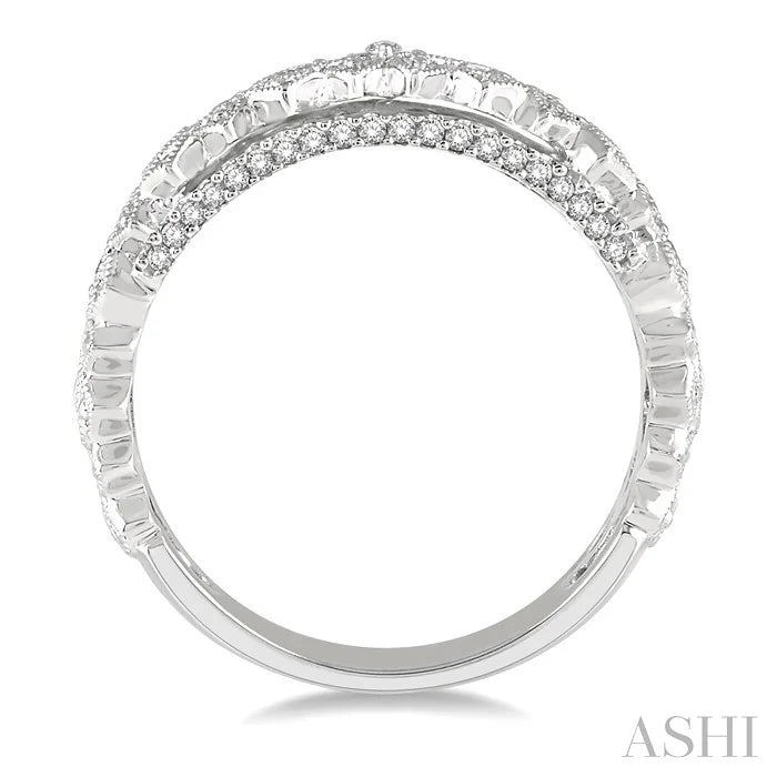 Diamond Wedding Band