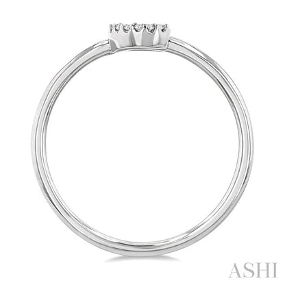 Block 'C' Initial Diamond Ring