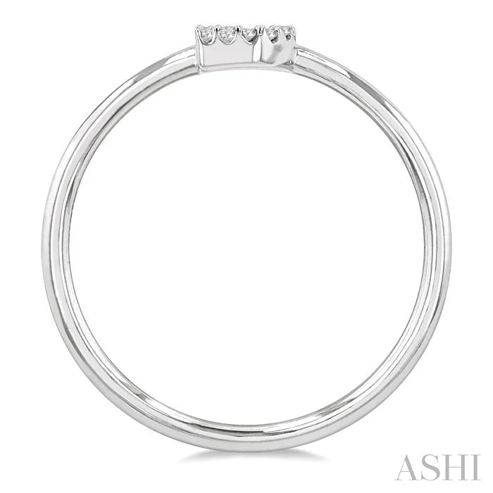 Block 'D' Initial Diamond Ring