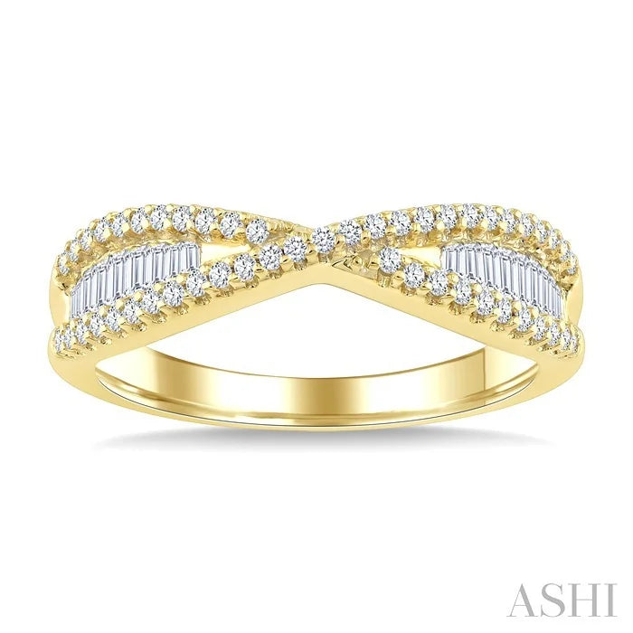 Fusion Diamond Fashion Ring