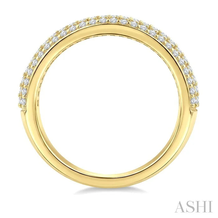 Baguette Diamond Fashion Band