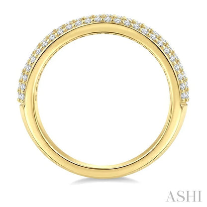 Baguette Diamond Fashion Band