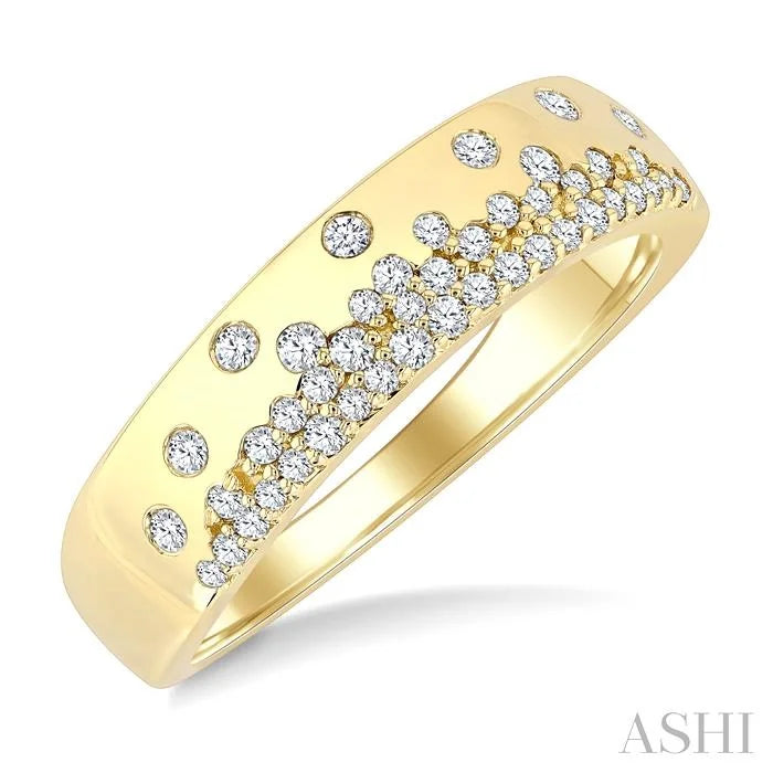Mosaic Diamond Fashion Band