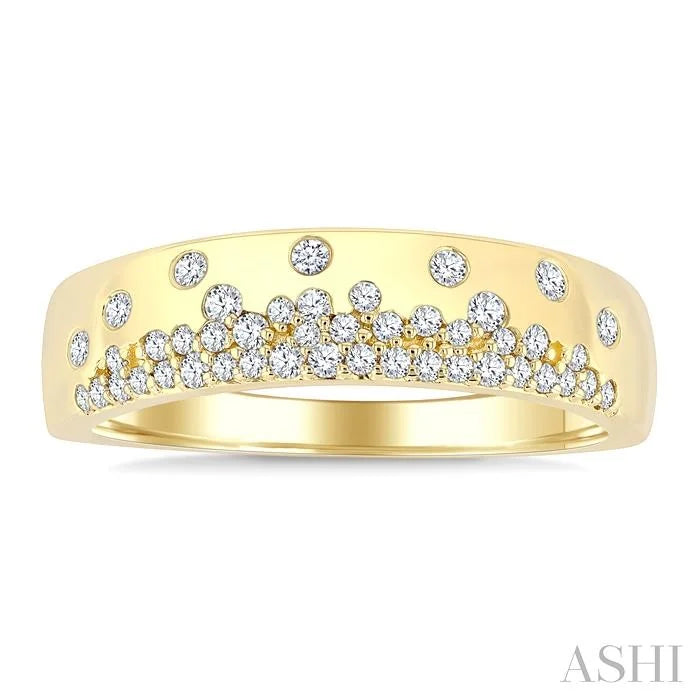 Mosaic Diamond Fashion Band