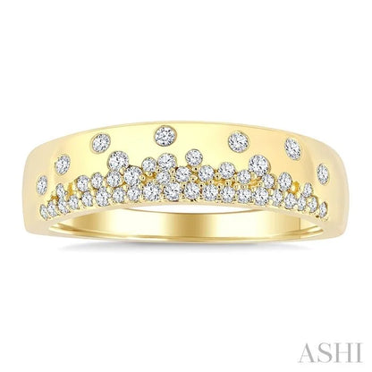 Mosaic Diamond Fashion Band
