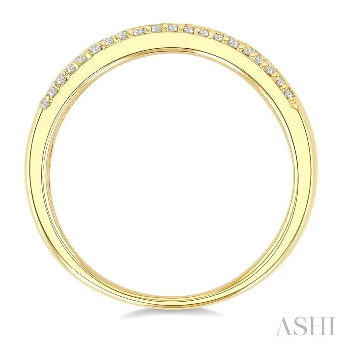 Mosaic Diamond Fashion Band