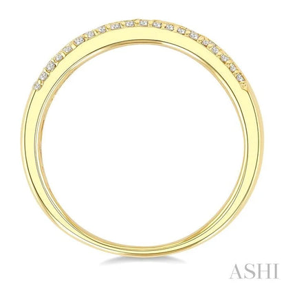 Mosaic Diamond Fashion Band