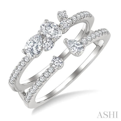 Mixed Shape Diamond Fashion Ring