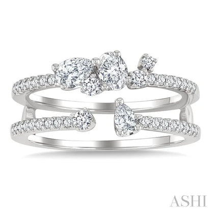 Mixed Shape Diamond Fashion Ring