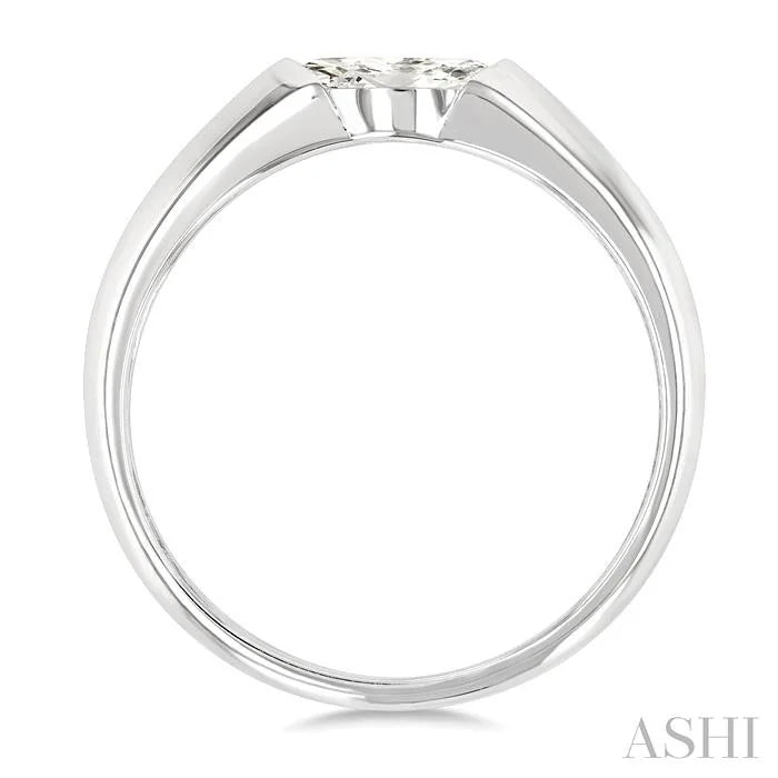 Marquise Shape East-West Diamond Ring
