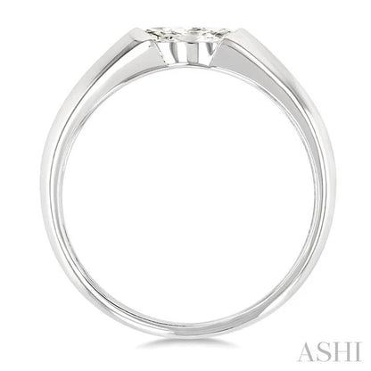 Marquise Shape East-West Diamond Ring