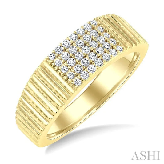 Pirouette Diamond Fashion Ring