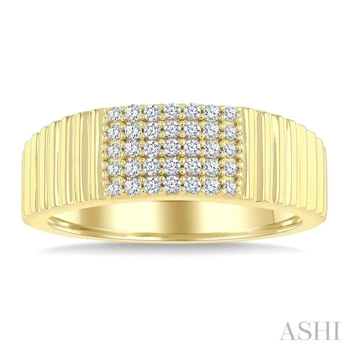 Pirouette Diamond Fashion Ring