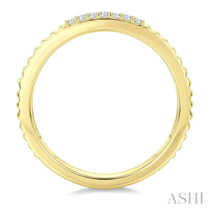 Pirouette Diamond Fashion Ring