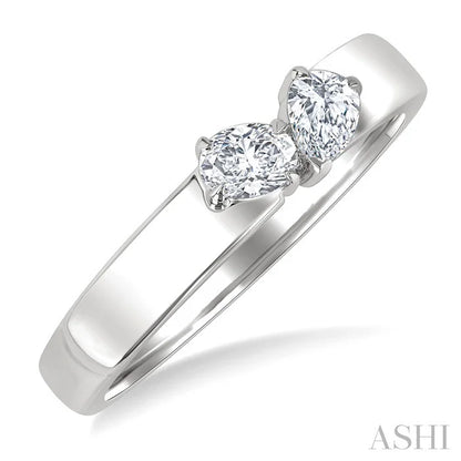 Toi Et Moi Diamond Fashion Ring