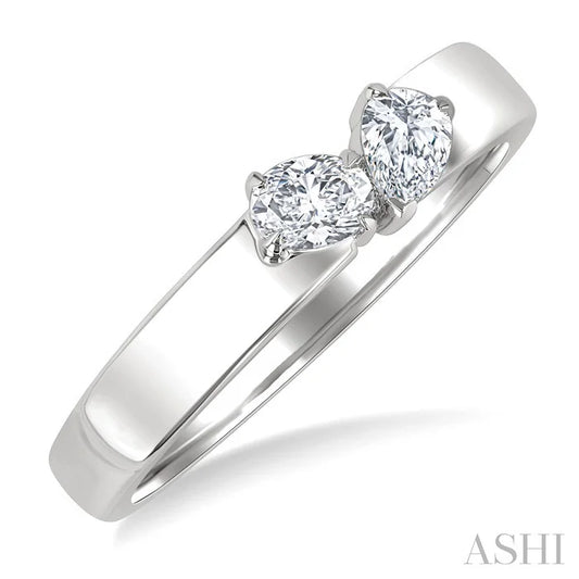Toi Et Moi Diamond Fashion Ring