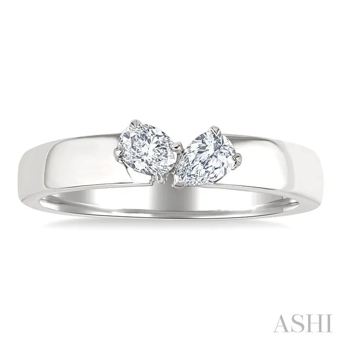 Toi Et Moi Diamond Fashion Ring