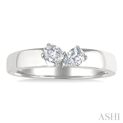 Toi Et Moi Diamond Fashion Ring