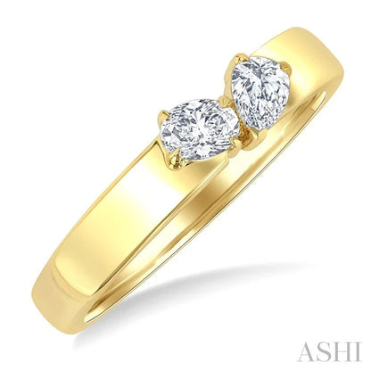 Toi Et Moi Diamond Fashion Ring