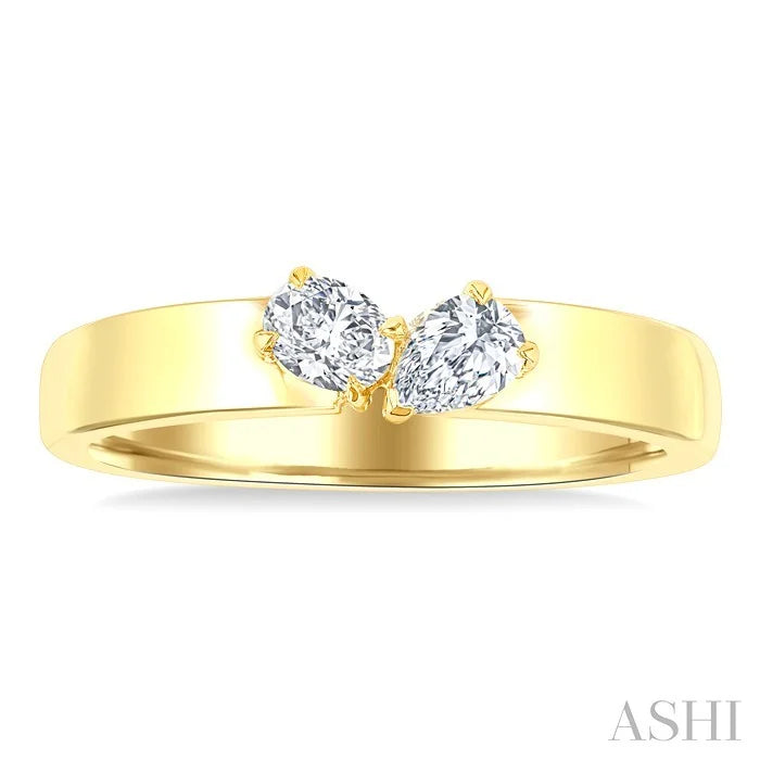 Toi Et Moi Diamond Fashion Ring