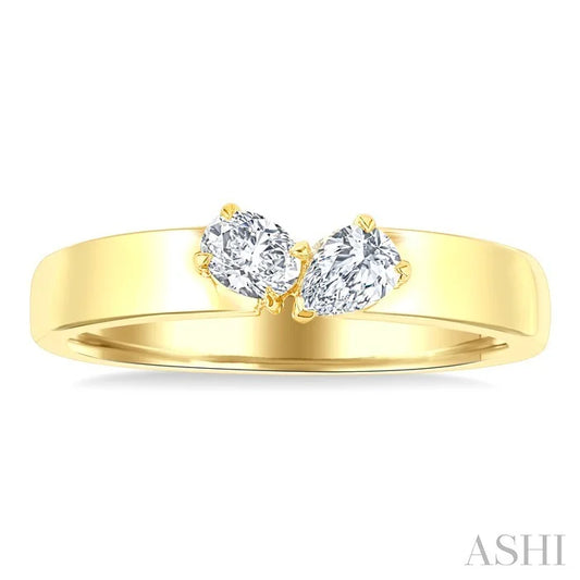 Toi Et Moi Diamond Fashion Ring