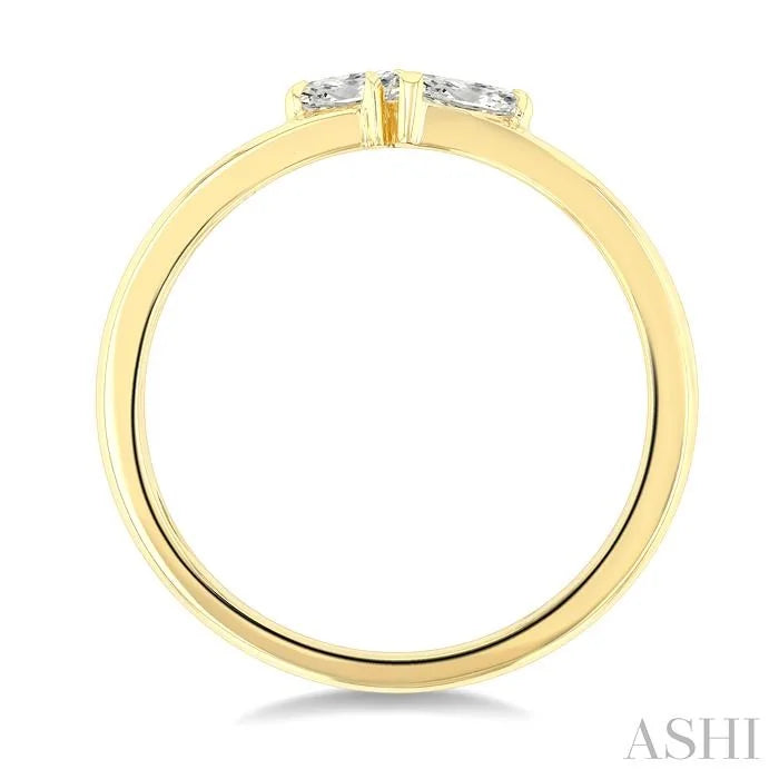Toi Et Moi Diamond Fashion Ring
