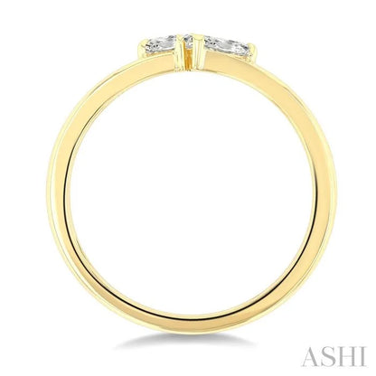 Toi Et Moi Diamond Fashion Ring
