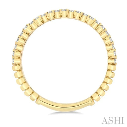 Stackable Diamond Fashion Band