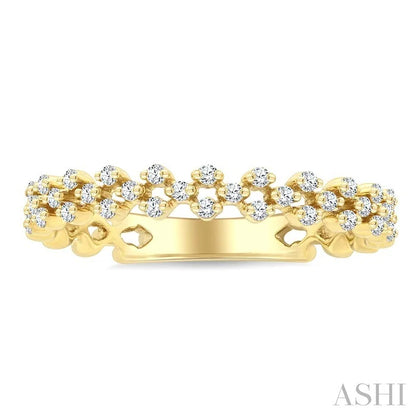 Stackable Diamond Fashion Band