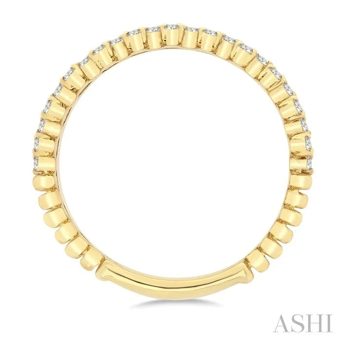Stackable Diamond Fashion Band