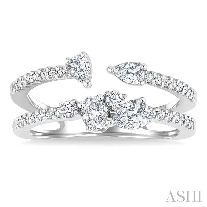 Mixed Shape Diamond Fashion Ring