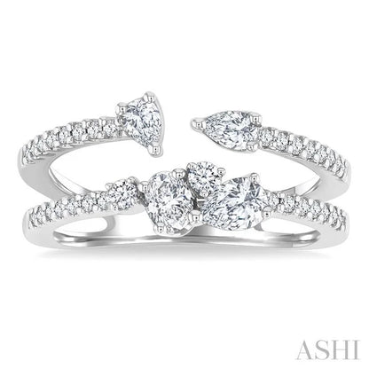 Mixed Shape Diamond Fashion Ring