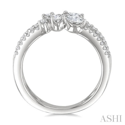 Mixed Shape Diamond Fashion Ring