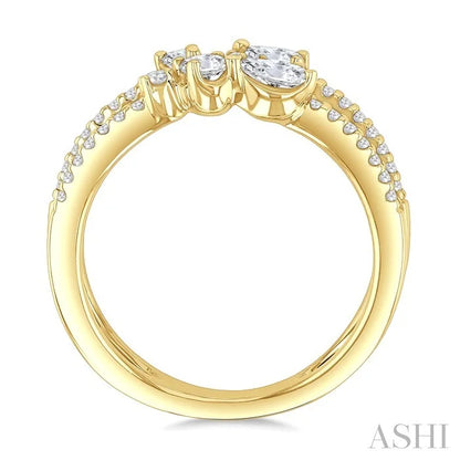 Mixed Shape Diamond Fashion Ring