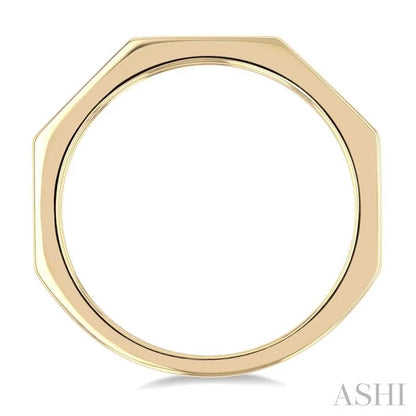Marquise Shape Diamond Signet Ring