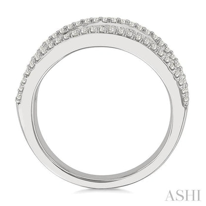 Bold Baguette Diamond Fashion Band