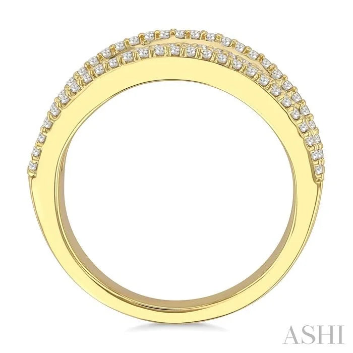 Bold Baguette Diamond Fashion Band