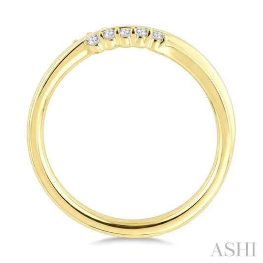 Spring Coil Diamond Fashion Ring