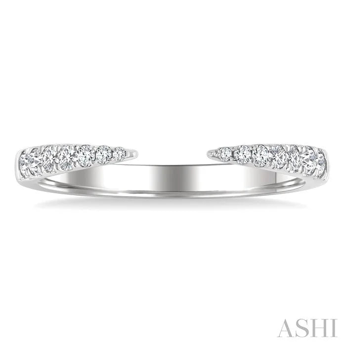 Stackable Claw Diamond Fashion Open Ring