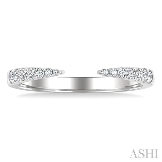 Stackable Claw Diamond Fashion Open Ring