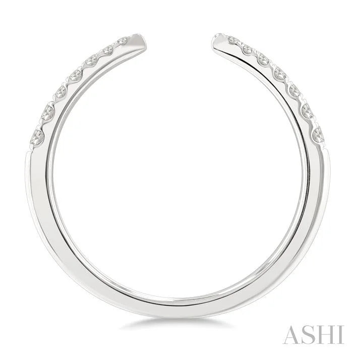 Stackable Claw Diamond Fashion Open Ring