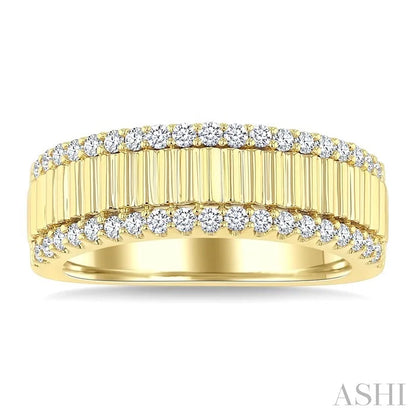 Pirouette Diamond Fashion Ring