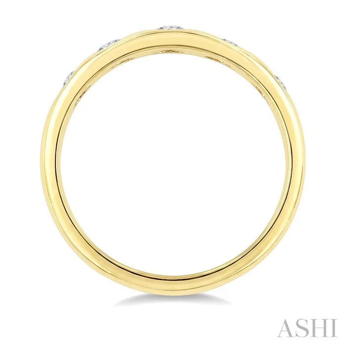 Marquise Shape Diamond Fashion Band