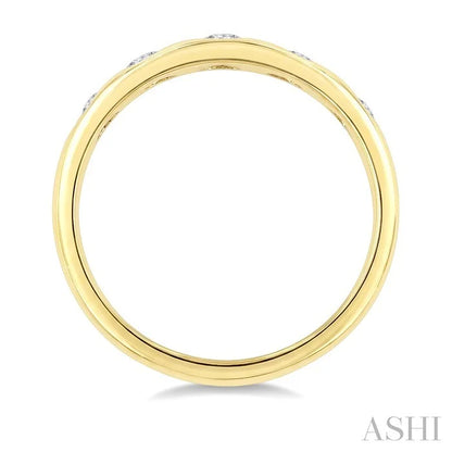 Marquise Shape Diamond Fashion Band