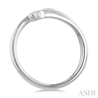 Clover Coil Diamond Fashion Ring