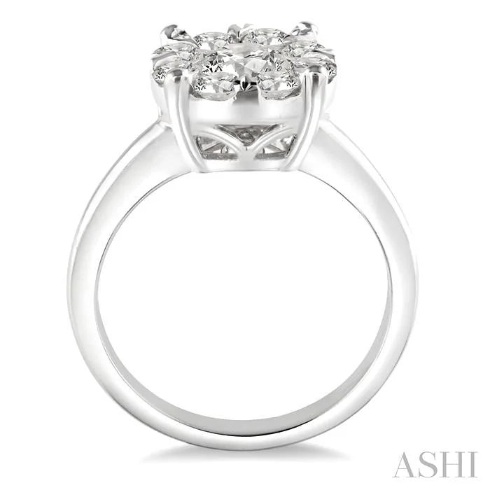 Round Shape Lovebright Essential Diamond Ring